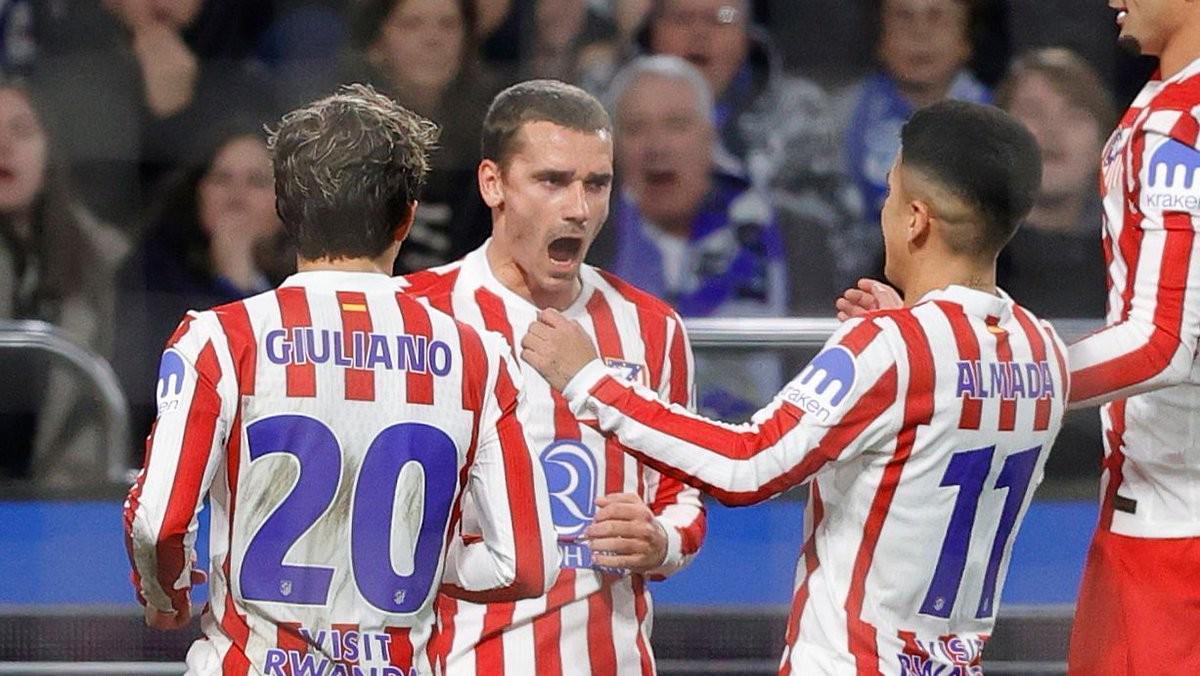 开云体育-格列兹曼谈任意球破门：起脚前我没想好要往哪边踢