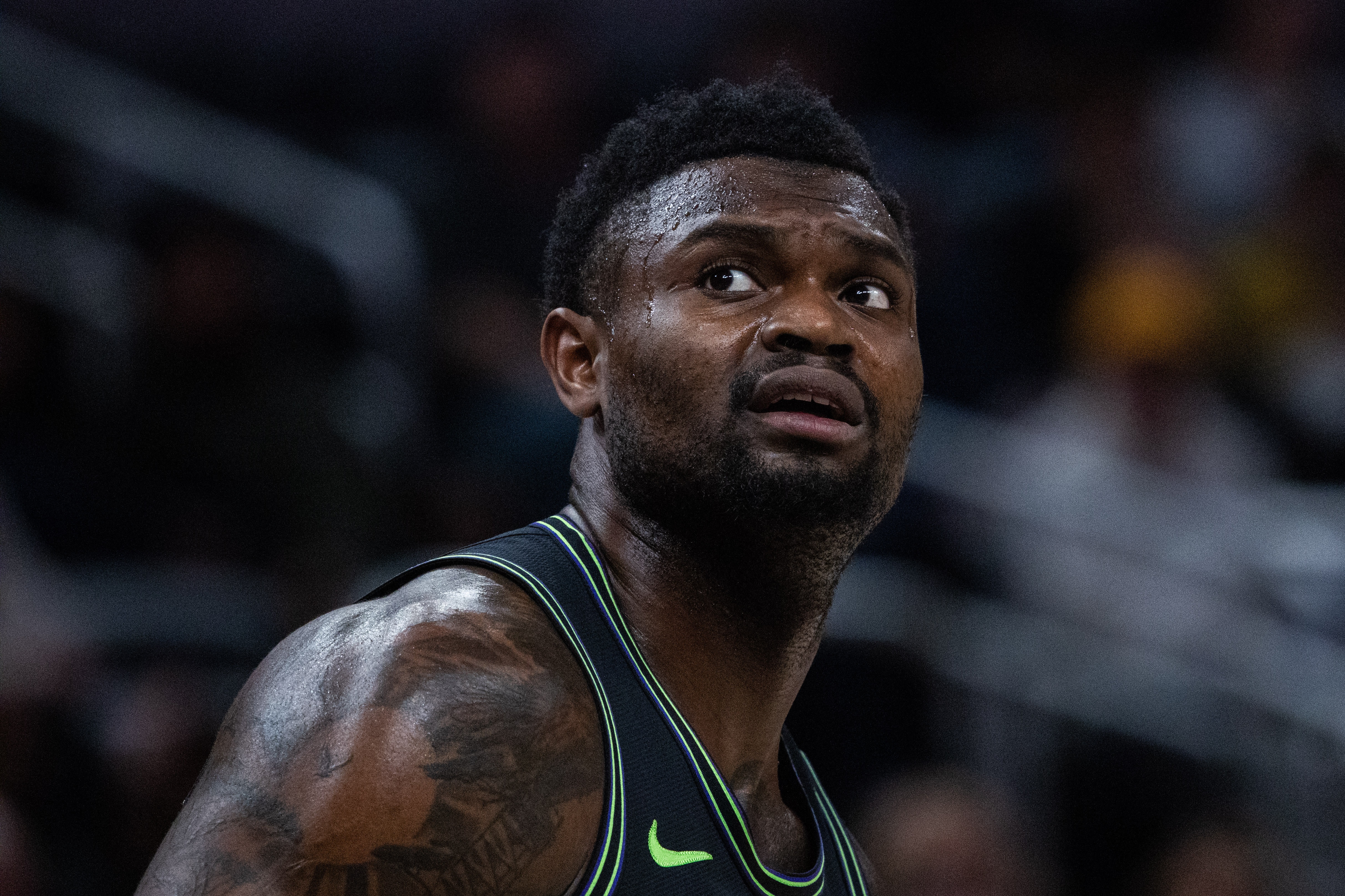 开云-率先发力！锡安首节出战6分钟 5中5贡献11分2助