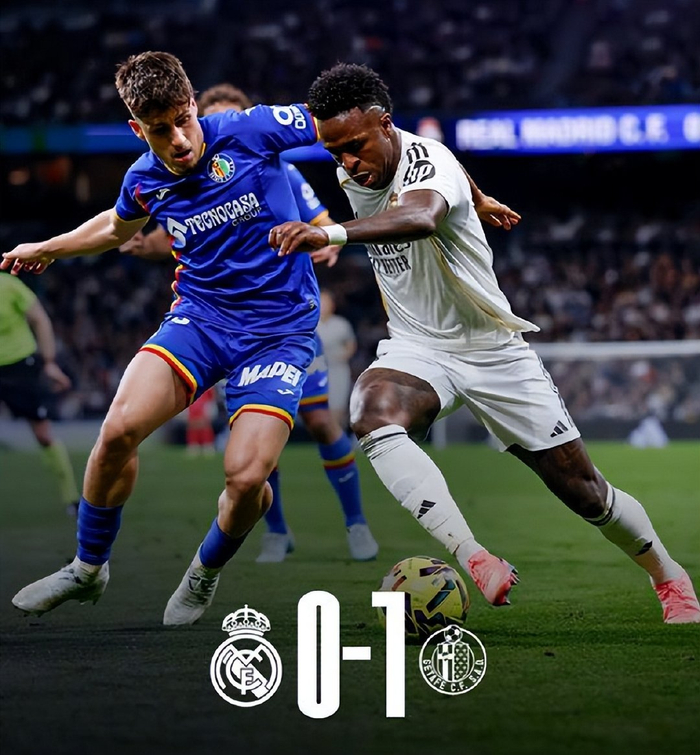 西甲皇马0比1赫塔费，两连败恐导致失冠，姆巴佩重要性很明显|基利安·姆巴佩|比利亚雷亚尔|皇家奥维耶多|皇家马德里|马德里竞技_新浪体育_新浪新闻