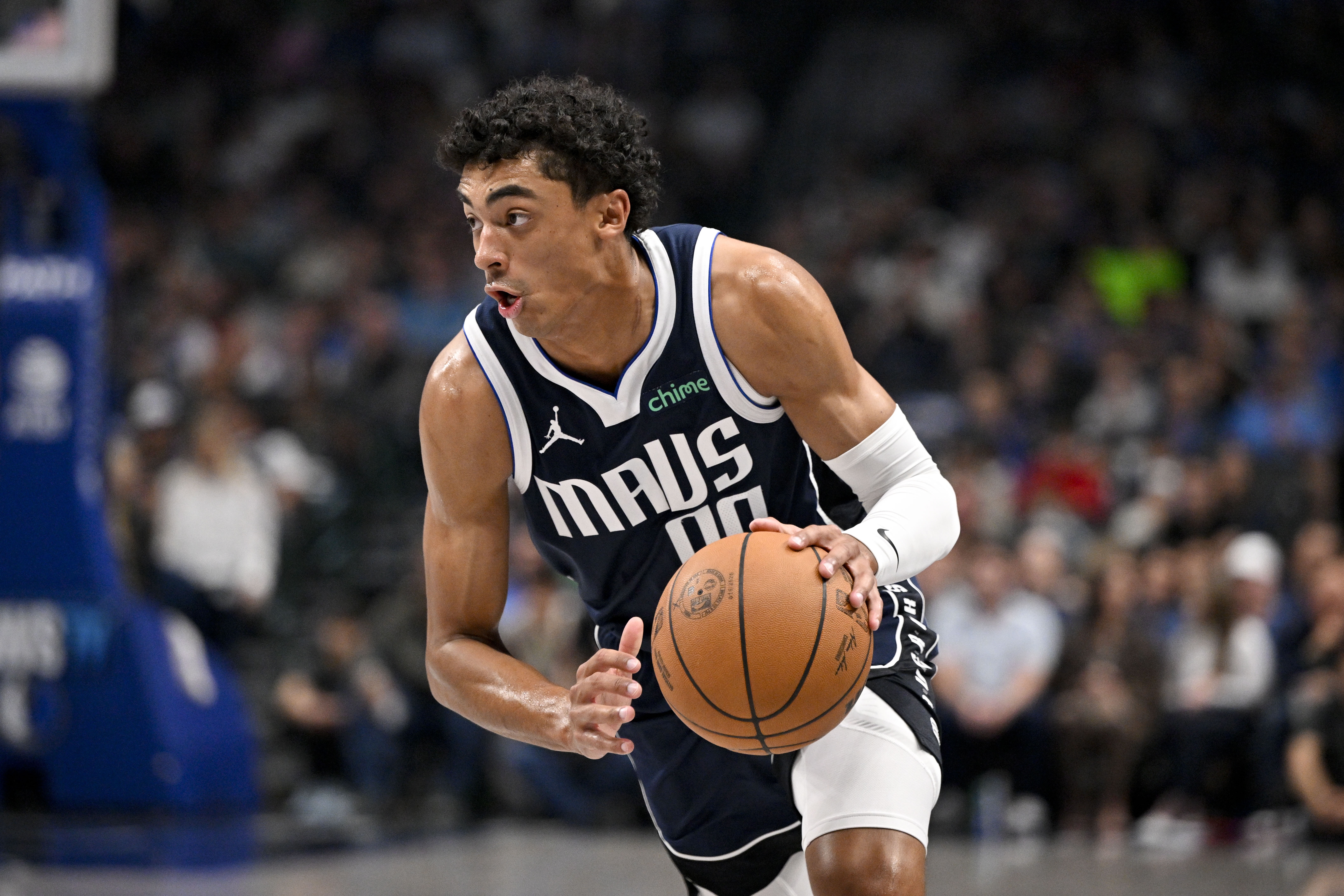 开云-基德：克里斯蒂三分出手量下降的原因有很多 对手对他防守加强了