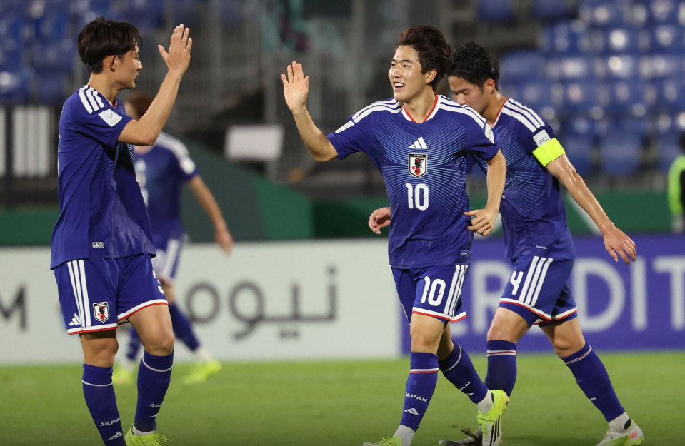 叹服！日本亚洲杯3连胜轰10-0 派大学生以小打大 身价不及U23国足