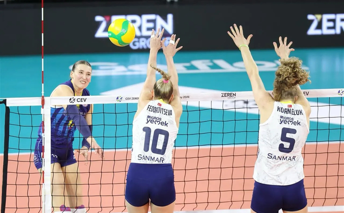 kaiyun-欧冠女排战报：斯坎迪奇爆冷取胜，王媛媛率队轻松晋级|费内巴切|加拉塔萨雷|梅丽萨-瓦尔加斯|费多罗夫采娃|比赛_新浪体育_新浪新闻